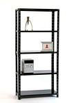 Steel bolted shelving for offices shed garages store room and archives
