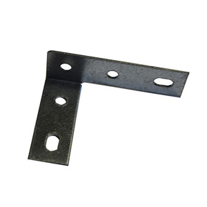 10 x Steel L Shaped Folded 90deg Angle Corner Bracket Brace Spur Tools & Hardware | Easypaver Slab & Patio Tools | Tool Hooks | Ladder Brackets 10 X XXLSHAPED90DEG5 