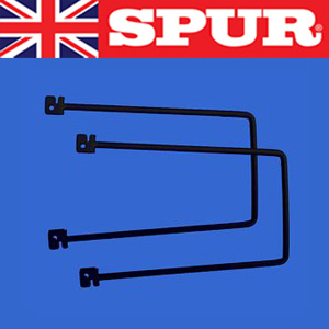 Pair of Spur ® Steel-Lok 145mm Spring Rod Book Ends SLSR15