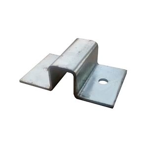 Spur DS2 Upright Fixing bracket - secure Floor and Ceiling Spur Steel-lok DS2  freestanding Gondola library / retail shelving 50/DS2ceiling.jpg